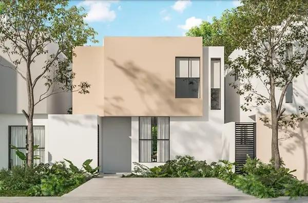 CASA EN VENTA EN MERIDA, EN PRIVADA RESIDENCIAL,  MODELO J, CONKAL