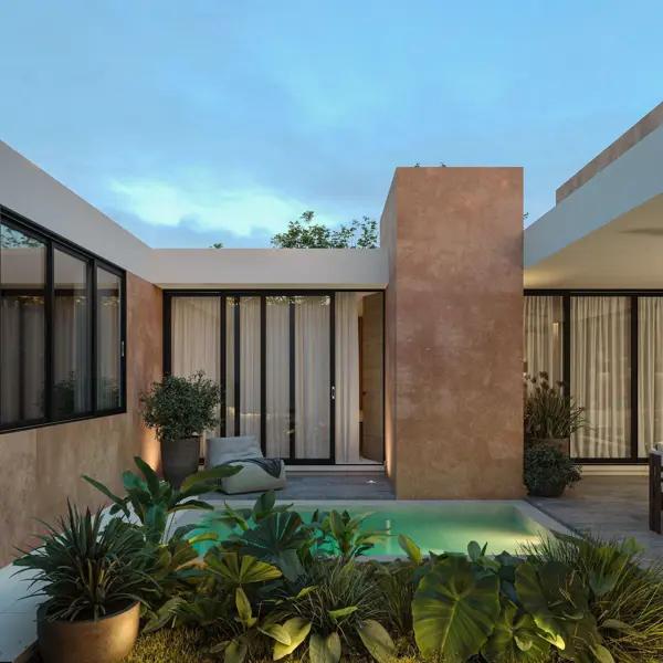 Residencia de Lujo en Privada de Temozón Norte, Mérida, Yucatán Residencia de Lujo en Privada de Temozón Norte, Mérida, Yucatán
