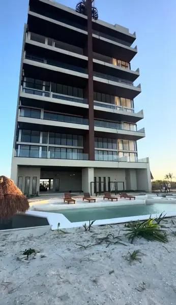 DEPARTAMENTO EN VENTA EN LA PLAYA MERIDA, KUXTAL, SANTA CLARA