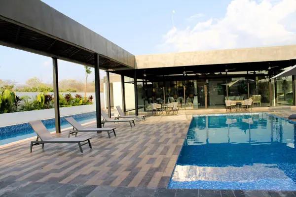 TERRENO EN VENTA EN PRIVADA RESIDENCIAL CON AMENIDADES EN MERIDA, CONKAL