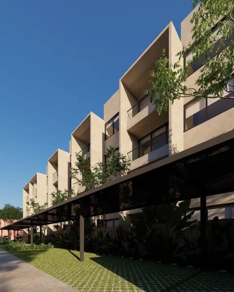 DEPARTAMENTO EN VENTA EN MONTES DE AME, MERIDA