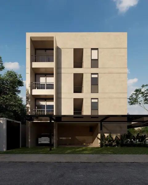 DEPARTAMENTO EN VENTA EN MONTES DE AME, MERIDA 1 HABITACIÓN DEPARTAMENTO EN VENTA EN MONTES DE AME, MERIDA 1 HABITACIÓN