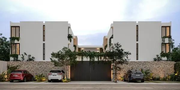 PRE VENTA DEPARTAMENTOS CON EXCELENTE UBICACION EN TEMOZON NORTE, MERIDA