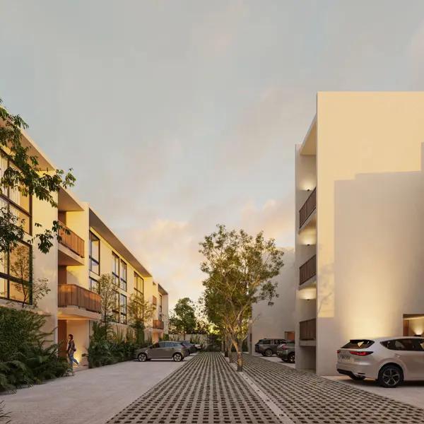 Exclusivos Departamentos en Temozón Norte, Mérida, Yucatán