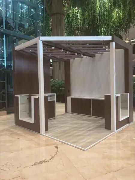 KIOSKO EN RENTA EN PLAZA COMERCIAL EN LA AVENIDA GARCÍA LAVÍN EN MÉRIDA YUCATÁN
