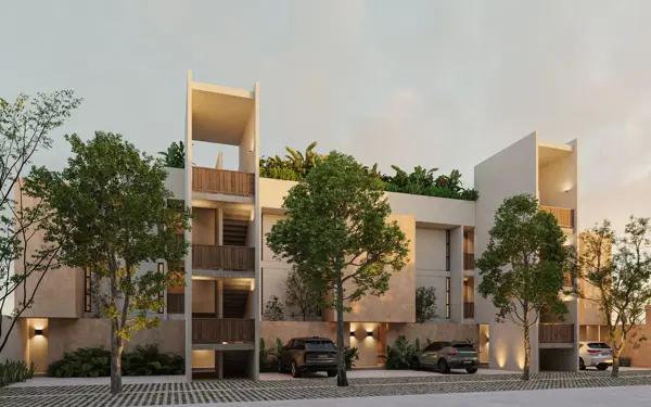 Exclusivos Departamentos en Temozón Norte, Mérida, Yucatán