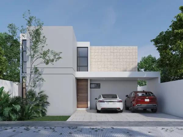 CASA EN VENTA EN MERIDA, PRIVADA EN ZONA CONKAL CON CASA CLUB CASA EN VENTA EN MERIDA, PRIVADA EN ZONA CONKAL CON CASA CLUB