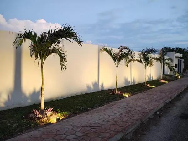 TERRENO EN VENTA EN MÉRIDA YUCATAN EN EL NORTE DE MÉRIDA EN PRIVADA SAC CHACA