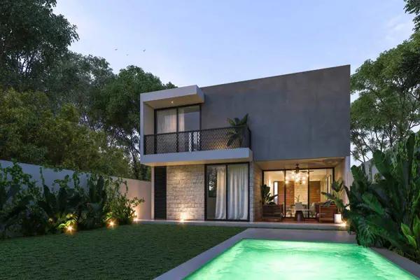 SE VENDE CASA EN PRIVADA CON AMENIDADES, SITPACH MERIDA .