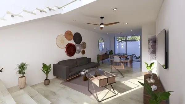 CASA EN VENTA EN PRIVADA AL NORTE DE MERIDA YUCATAN CASA EN VENTA EN PRIVADA AL NORTE DE MERIDA YUCATAN