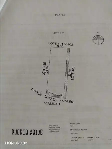 TERRENO EN VENTA EN PUERTA XAIBE TERRENO EN VENTA EN PUERTA XAIBE