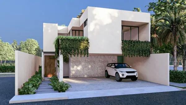 CASA EN VENTA EN PRIVADA ENTRE PARQUES, CONKAL, YUCATAN CASA EN VENTA EN PRIVADA ENTRE PARQUES, CONKAL, YUCATAN