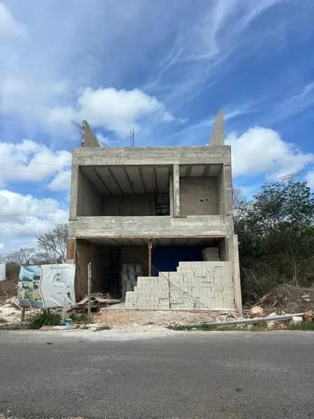 CASA EN VENTA EN MERIDA, YUCATAN, HABITACION EN PLANTA BAJA, CHOLUL