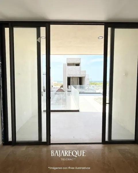 VILLA EN VENTA EN MERIDA EN LA PLAYA, TELCHAC, YUCATAN MOD A VILLA EN VENTA EN MERIDA EN LA PLAYA, TELCHAC, YUCATAN MOD A