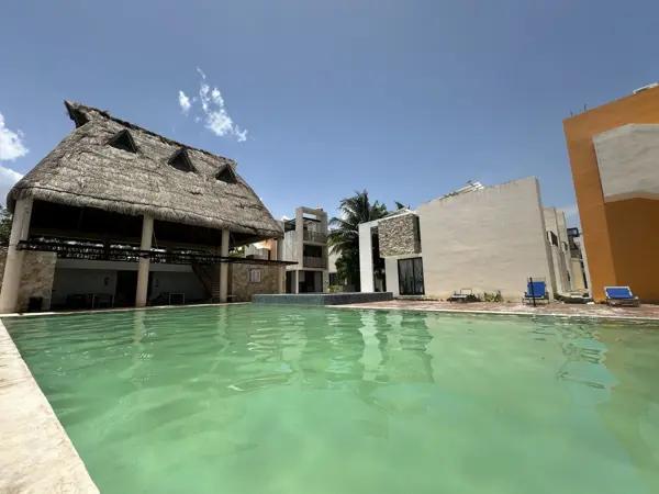 CASA EN VENTA EN TELCHAC, Merida Yucatán. PRIVADA CERCA DEL MAR, AMUEBLADA