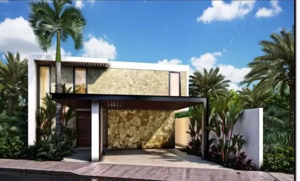 CASA EN PRIVADA, EN CHOLUL, CON AMENIDADES