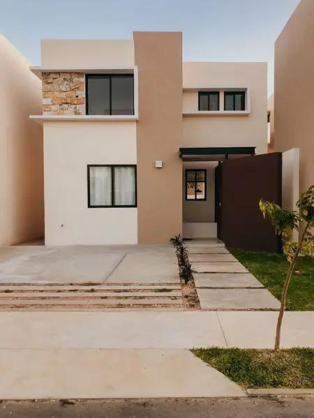 CASA NUEVA EN VENTA EN PRIVADA MERIDA, YUCATAN. CONKAL CASA NUEVA EN VENTA EN PRIVADA MERIDA, YUCATAN. CONKAL