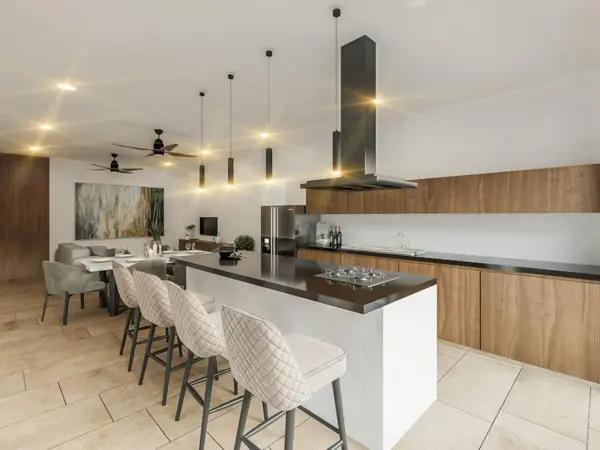CASA EN VENTA DE UNA PLANTA EN PRIVADA CON AMENIDADES  CONKAL, MÉRIDA
