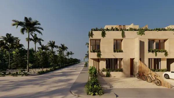 VILLA EN VENTA EN LA PLAYA DE CHUBURNA, MERIDA, YUCATAN