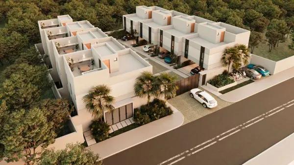 CASA TIPO TOWNHOUSE EN PRIVADA, DZITYA CASA TIPO TOWNHOUSE EN PRIVADA, DZITYA