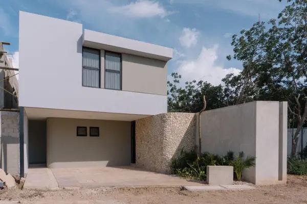VENTA DE CASAS EN PRIVADA BOUTIQUE DE 3 HABITACIONES EN CONKAL. MÉRIDA
