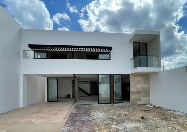 CASA EN VENTA EN PRIVADA AIRE PURO, MERIDA