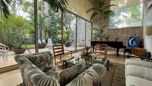CASA EN VENTA EN MERIDA, CLUB DE GOLF LA CEIBA FRENTE A CAMPO DE GOLF