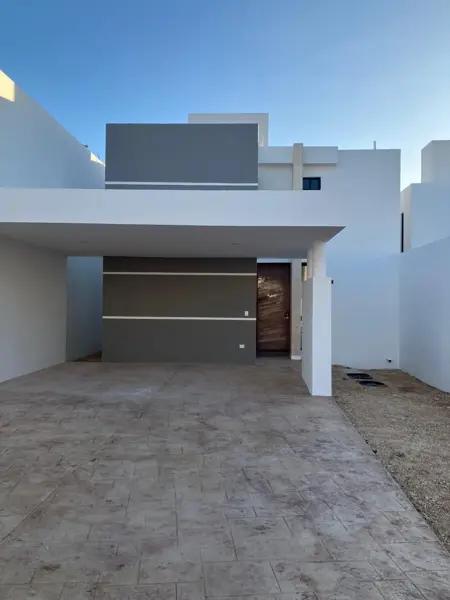 CASA EN VENTA EN MERIDA PRIVADA RESIDENCIAL EN CHOLUL MOD 224 CASA EN VENTA EN MERIDA PRIVADA RESIDENCIAL EN CHOLUL MOD 224