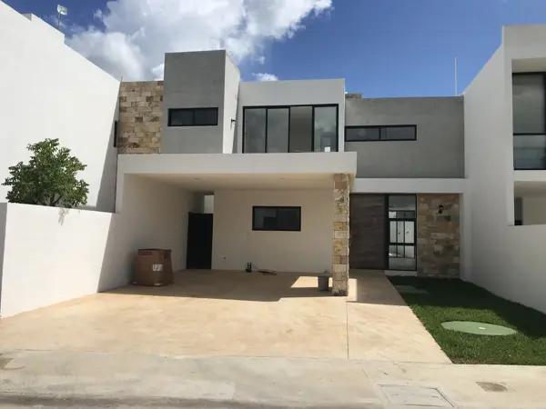 CASA EN VENTA , PRIVADA EN RESIDENCIAL CON AMENIDADES MOD H3. CHOLUL CASA EN VENTA , PRIVADA EN RESIDENCIAL CON AMENIDADES MOD H3. CHOLUL