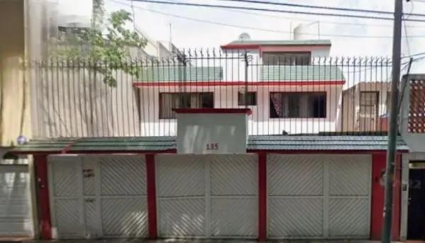Casa En Venta En Cerro Macuiltepec Campestre Churubusco Coyoacán Ciudad de México CUCM 058