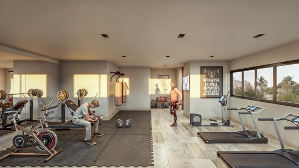 DEPARTAMENTO EN VENTA EN CHUBURNA, MERIDA