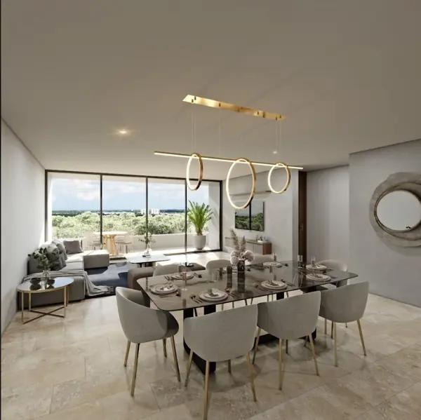 DEPARTAMENTO EN VENTA EN MONTEBELLO MERIDA