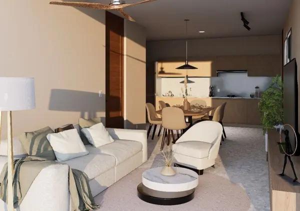 DEPARTAMENTO EN VENTA EN MÉRIDA  EN PASEO NORTE