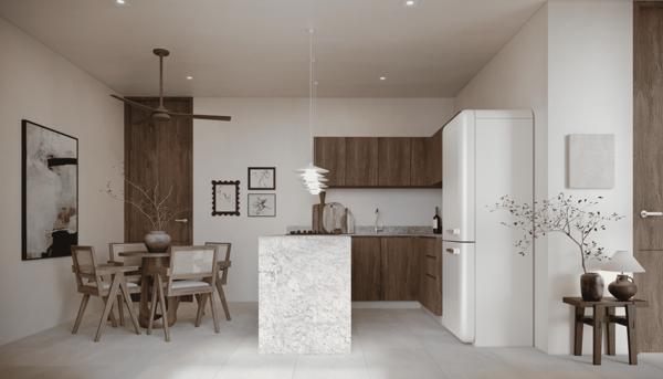 DEPARTAMENTO EN VENTA EN MÉRIDA YUCATÁN EN VILLAS LA HACIENDA