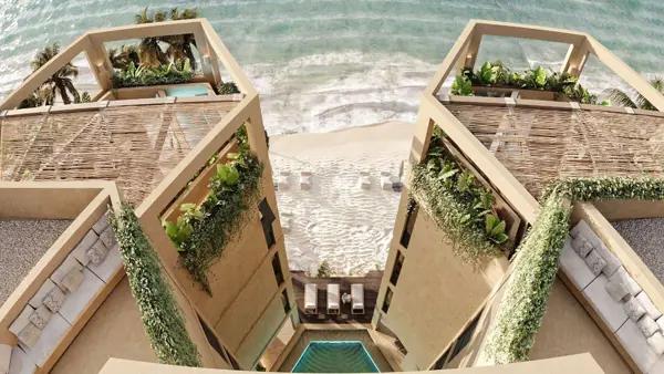 PENTHOUSE FRENTE AL MAR EN VENTA EN SAN CRISANTO, MOD COLMENA
