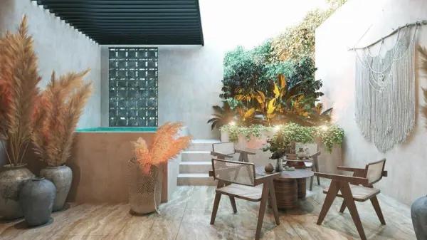 SE VENDE CASA TIPO TOWN HOUSE DE TRES PLANTAS EN DZITYA, MERIDA YUCATÁN