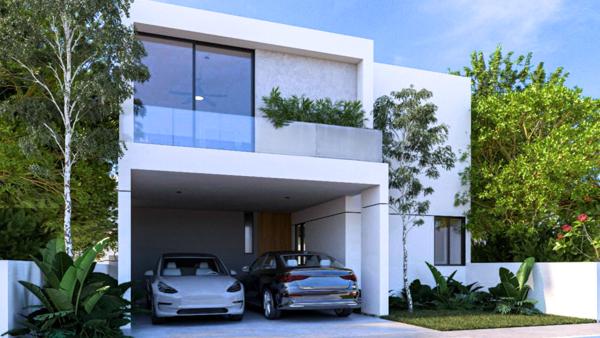 Casa en venta en privada en Sitpach