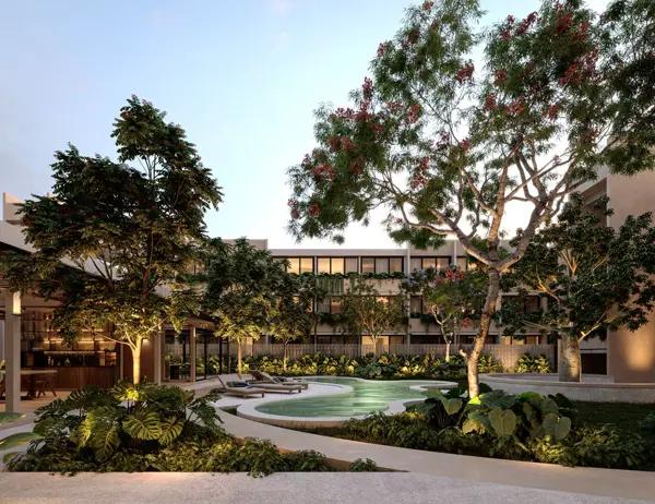 Desarrollo Residencial Exclusivo de departamentos cerca de Plaza La Isla, Mérida
