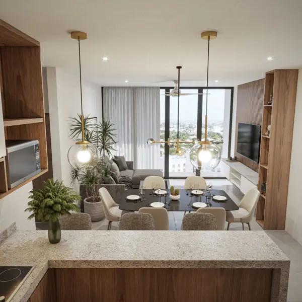 DEPARTAMENTO EN VENTA EN EL NORTE DE MÉRIDA YUCATÁN DEPARTAMENTO EN VENTA EN EL NORTE DE MÉRIDA YUCATÁN