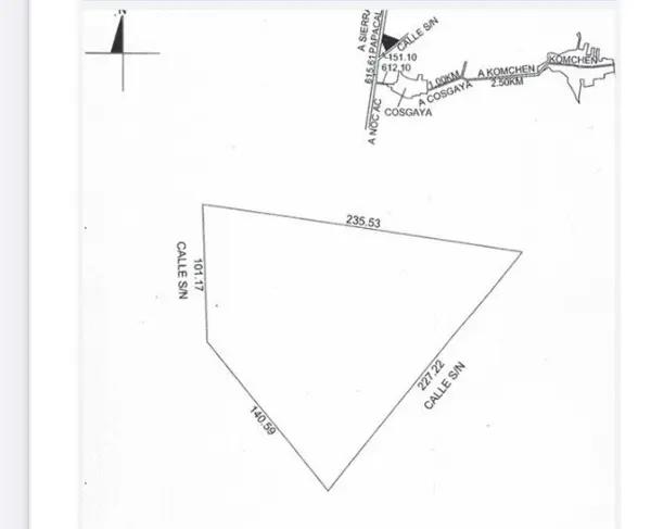 TERRENO EN VENTA EN KOMCHEN MERIDA YUCATAN CON FACIL ACCESO A 25 MIN. DE MERIDA