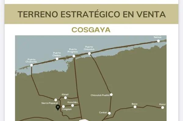 TERRENO EN VENTA EN KOMCHEN  MERIDA YUCATAN GRAN OPORTUNIDAD