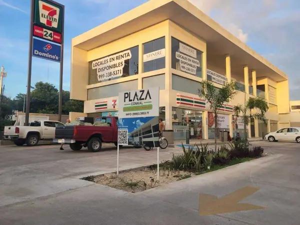 SE RENTA LOCAL EN PLAZA COMERCIAL, CONKAL SE RENTA LOCAL EN PLAZA COMERCIAL, CONKAL
