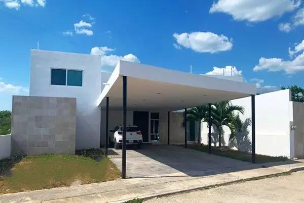 CASA EN VENTA DE DZITYA, MÉRIDA CON ALBERCA