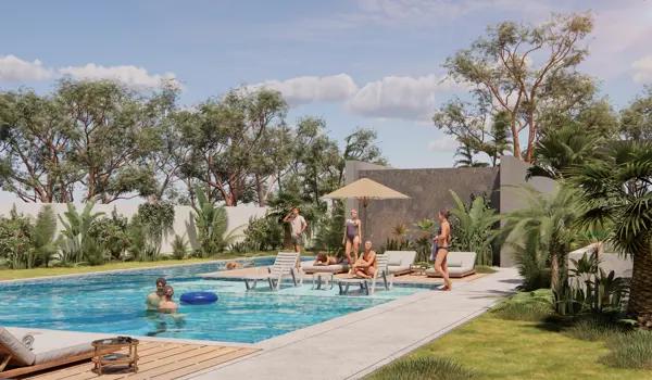 SE VENDEN DEPARTAMENTOS EN ZONA COUNTRY DE MÉRIDA, YUCATÁN