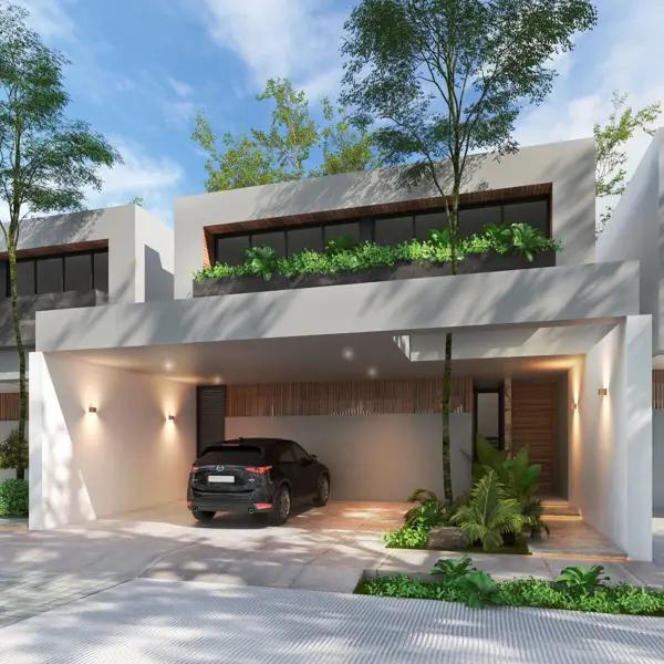 SE VENDE CASA EN  SANTA RITA CHOLUL, MÉRIDA