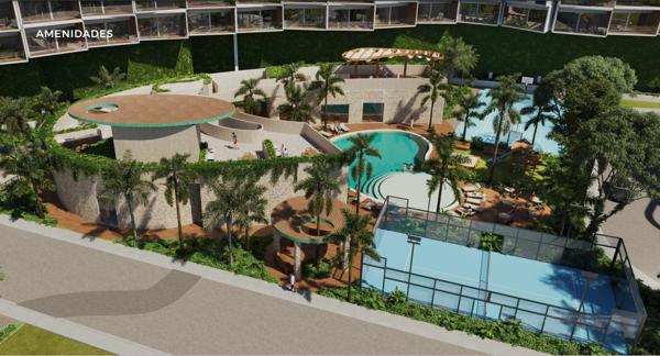 DEPARTAMENTOS EN VENTA EN CHIXULUB, MÉRIDA YUCATAN. MOD A2 DEPARTAMENTOS EN VENTA EN CHIXULUB, MÉRIDA YUCATAN. MOD A2