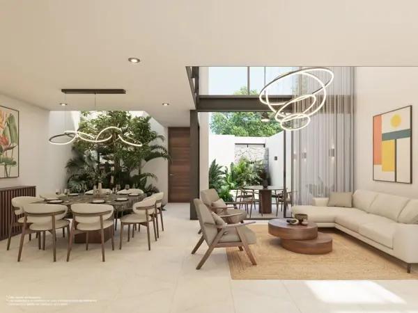CASA EN VENTA 4 RECAMARAS EN TEMOZON NORTE, MERIDA YUCATAN