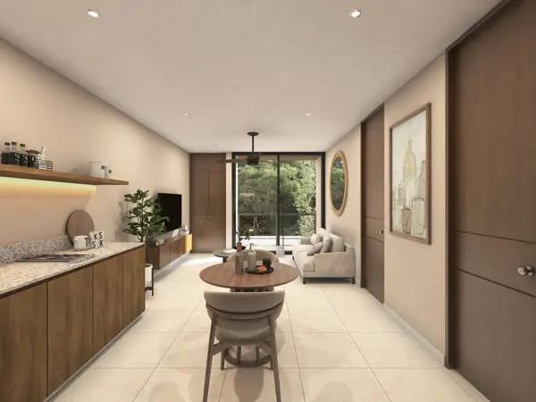 DEPARTAMENTO EN VENTA EN DZITYA, MERIDA