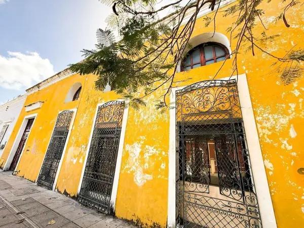 CASA EN VENTA EN EL CENTRO DE MERIDA PARA REMODELAR IDEAL PARA HOTEL  BOUTIQUE