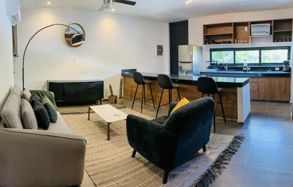 DEPARTAMENTO EN VENTA EN MONTES DE AME CON ELEVADOR, MERIDA